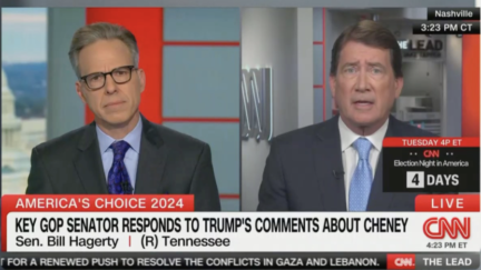 Jake Tapper, GOP Senator Spar Over CNN's 'Hoax' Coverage of Latest Trump Headache for GOP: 'I Ran the Entire Quote!'